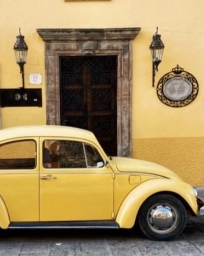 The Iconic VW andThe Power of Yellow